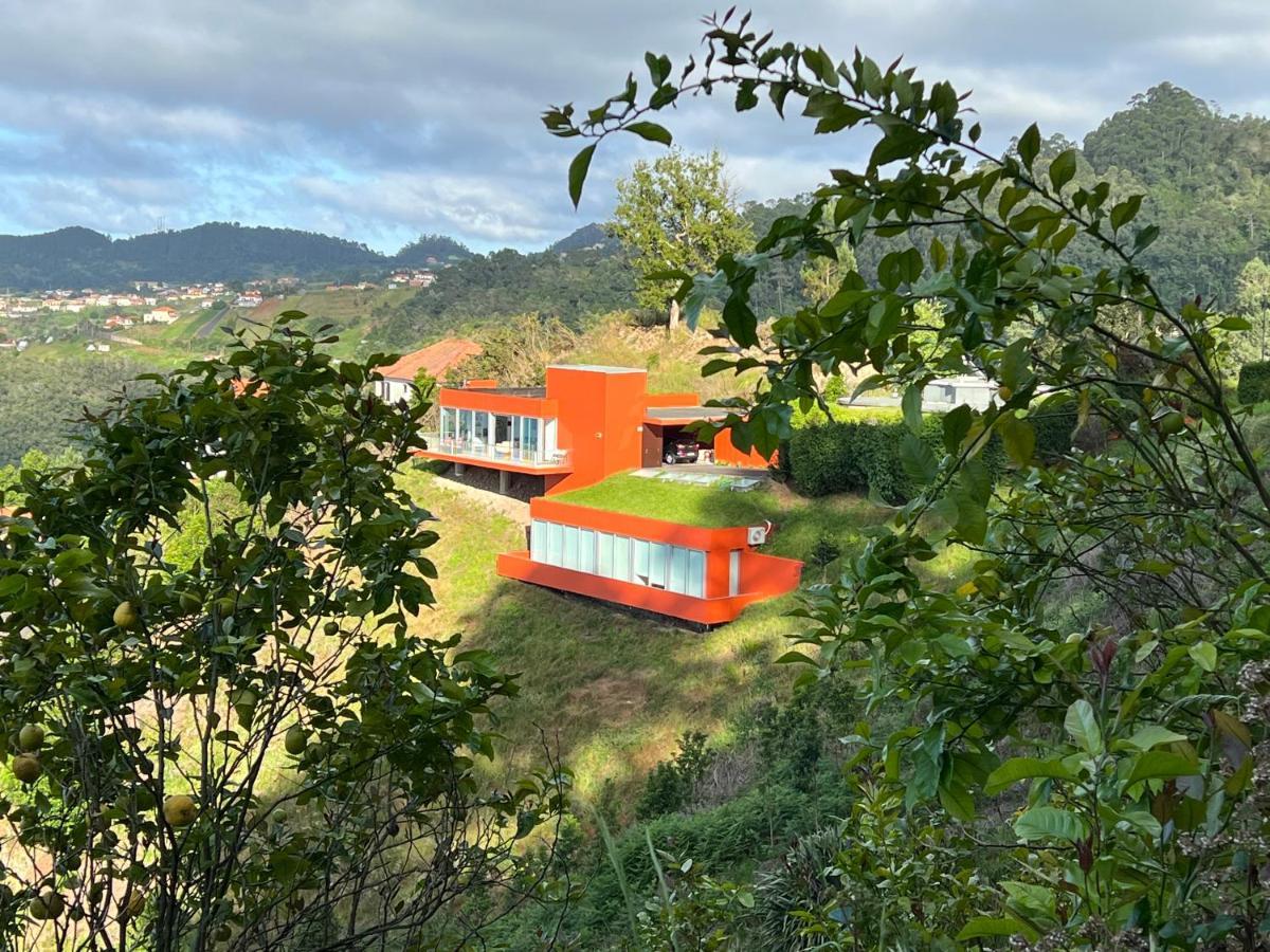Casa Pico Ruivo Caldeirao Verde Madeira Santana  Exterior foto