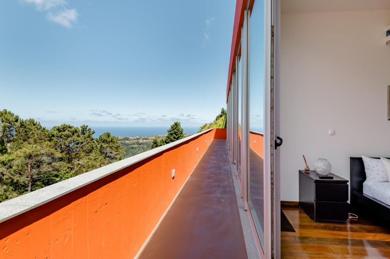 Casa Pico Ruivo Caldeirao Verde Madeira Santana  Exterior foto
