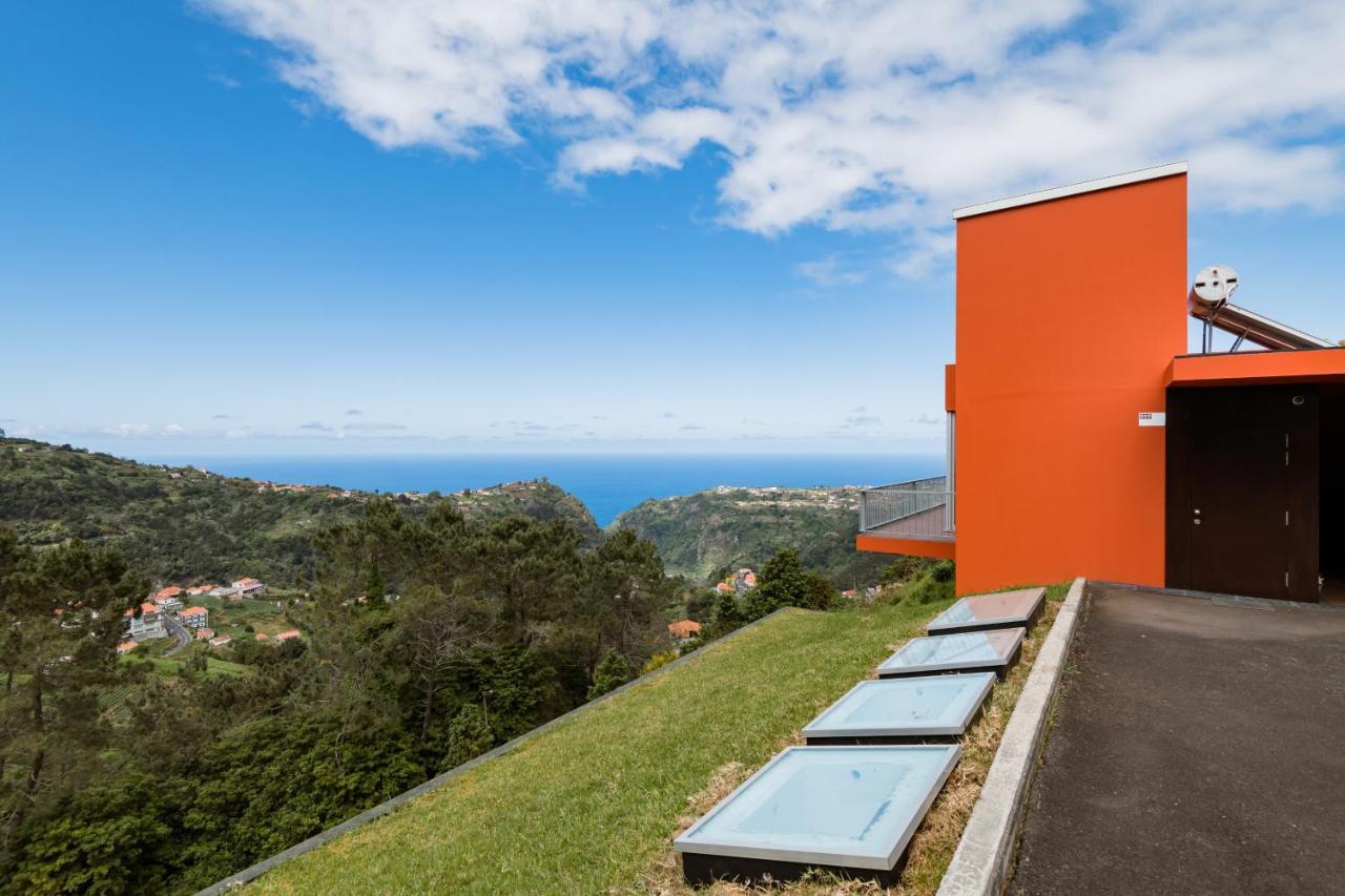 Casa Pico Ruivo Caldeirao Verde Madeira Santana  Exterior foto