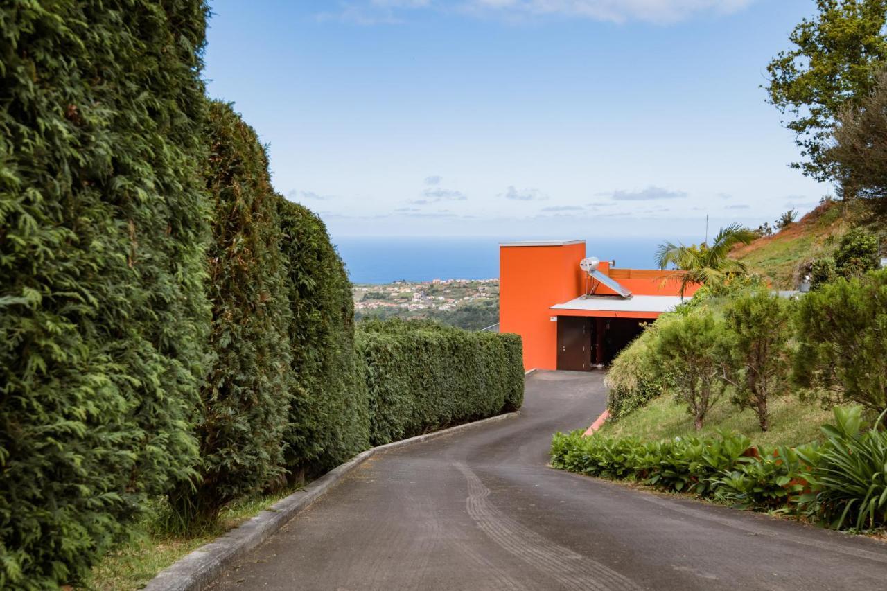 Casa Pico Ruivo Caldeirao Verde Madeira Santana  Exterior foto