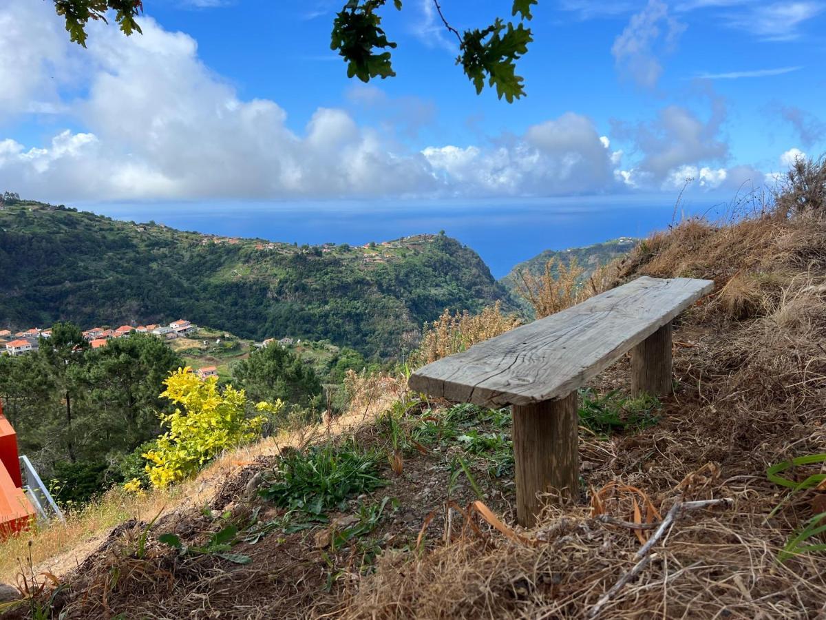 Casa Pico Ruivo Caldeirao Verde Madeira Santana  Exterior foto